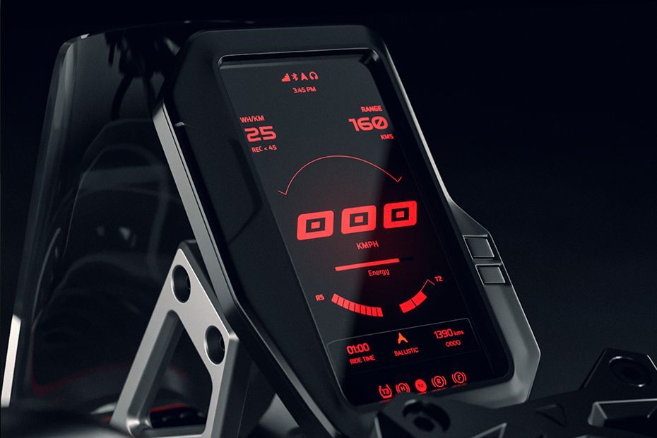Speedometer of Shockwave