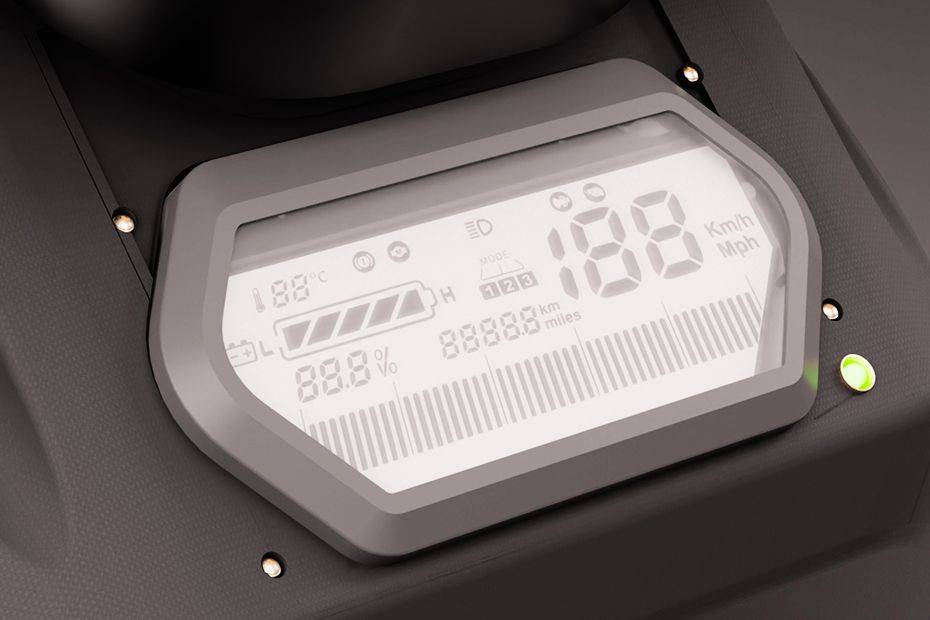 Speedometer of Challenger