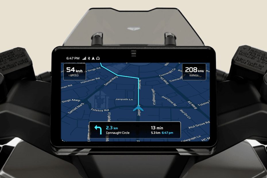 Speedometer of Tesseract