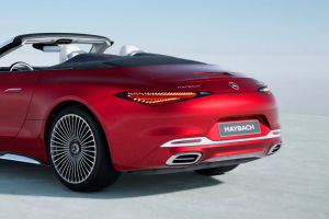 Tail lamp Image of Maybach SL 680
