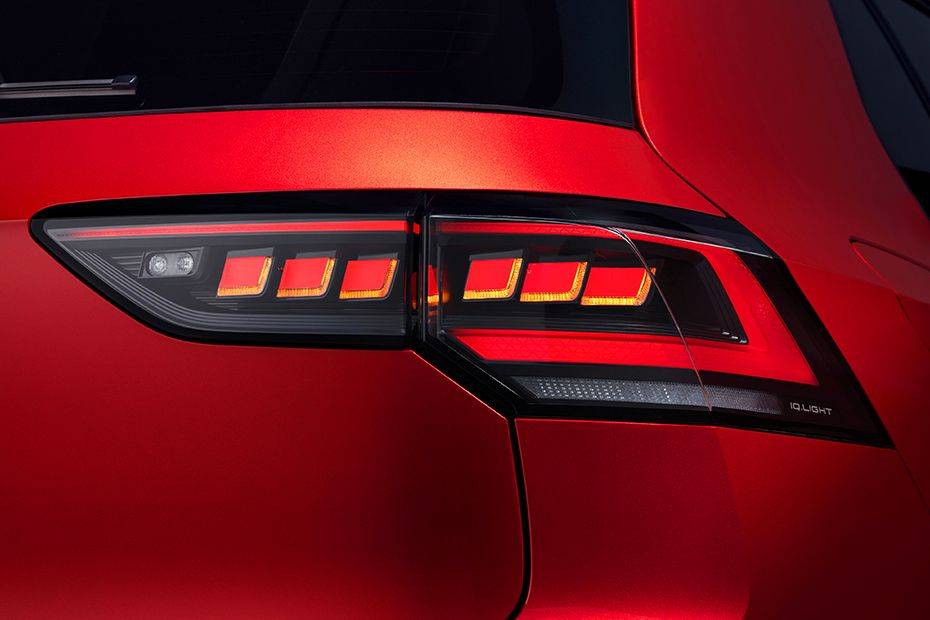 Tail lamp Image of Golf GTI