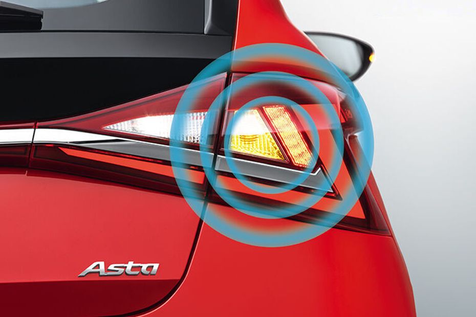 Tail lamp Image of i20