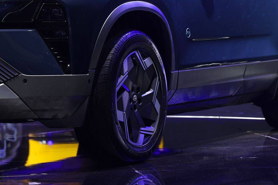 Wheel arch Image of Harrier EV