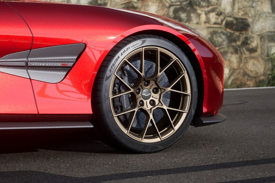 Wheel arch Image of Vanquish
