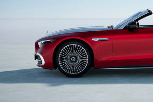 Wheel arch Image of Maybach SL 680
