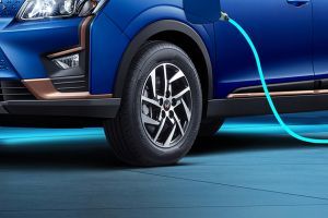Wheel arch Image of XUV400 EV