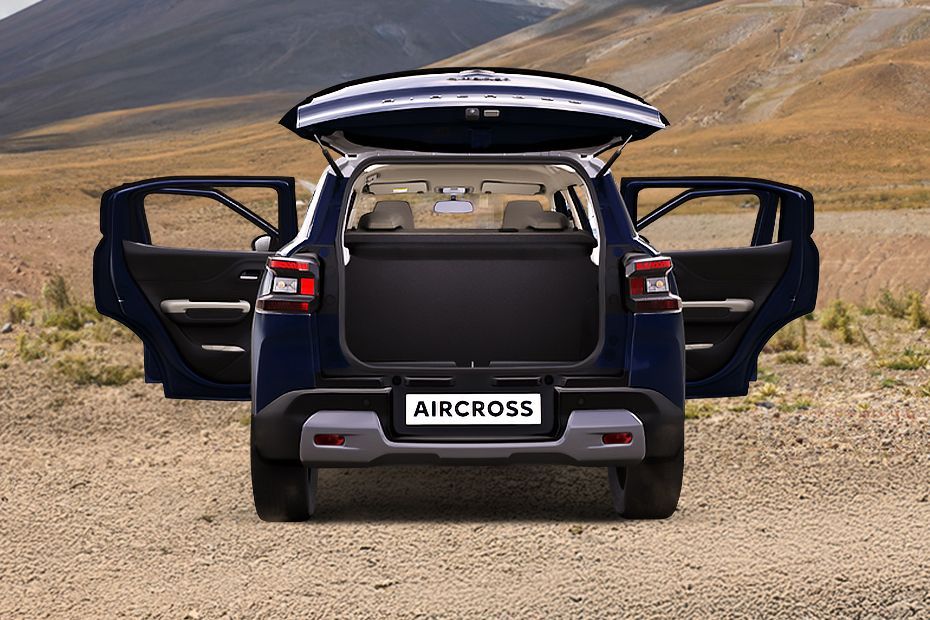 All Door Open Image of Aircross