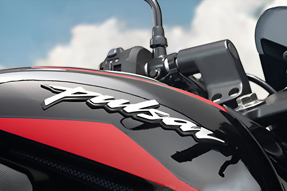 Brand Logo & Name of Pulsar 150