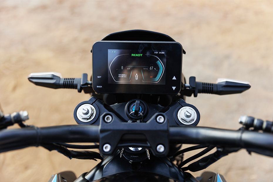 Console View of KM4000 Mark 2