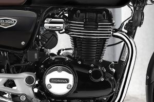 Engine of Hness CB350
