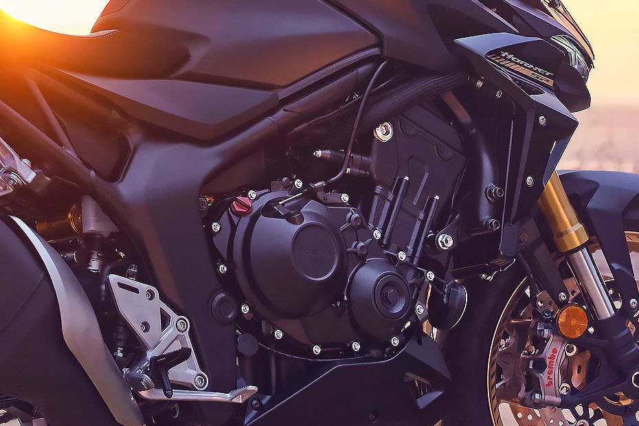 Engine of CB1000 Hornet SP