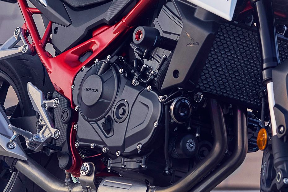 Engine of CB750 Hornet