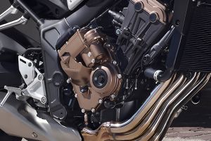 Engine of CB650R