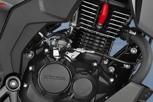 Engine of CB200X