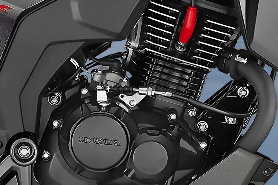 Engine of CB200X
