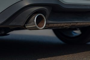 Exhaust tip Image of Golf GTI