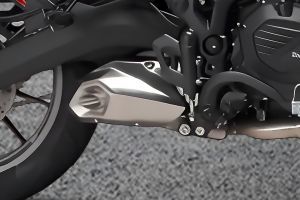 Exhaust View of TRK 502