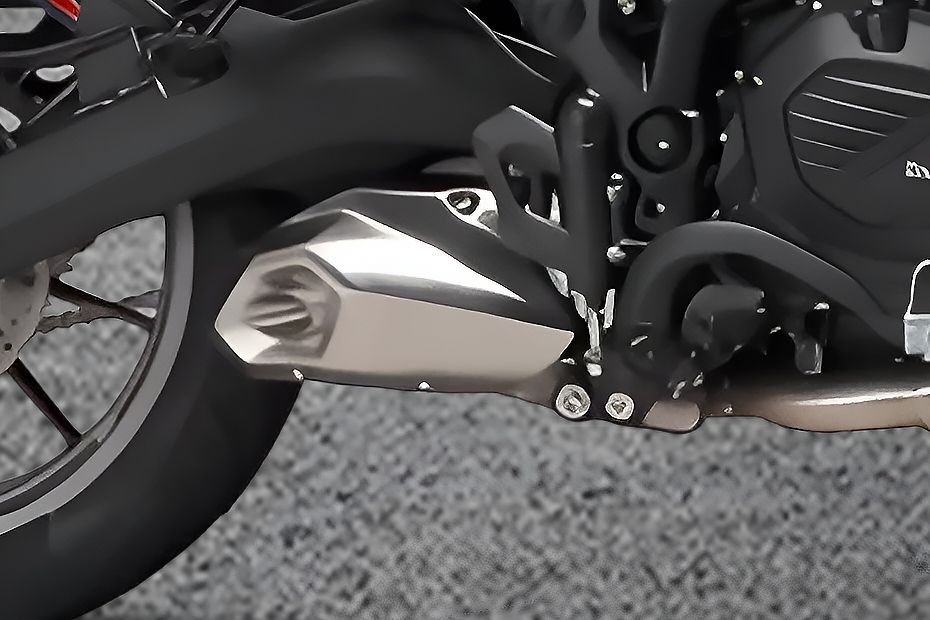 Exhaust View of TRK 502