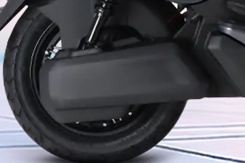 Exhaust View of iQube S