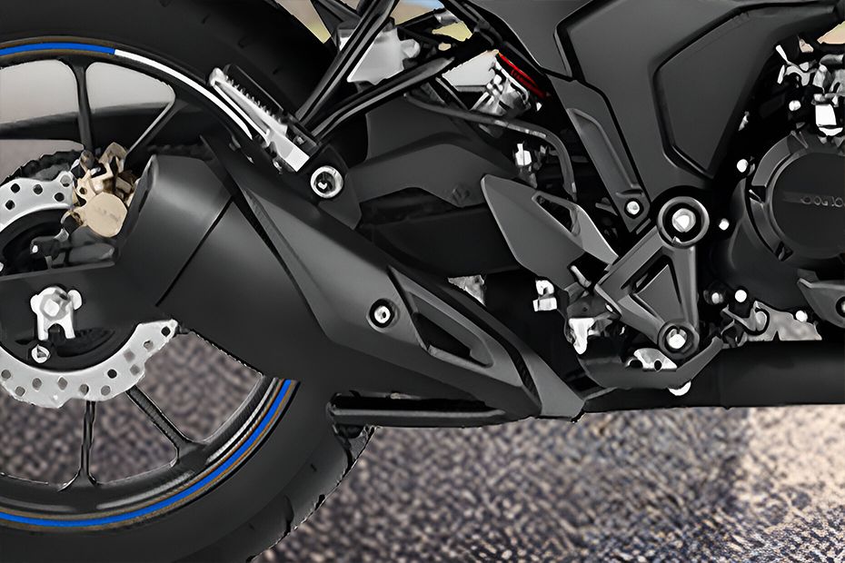 Exhaust View of Hornet 2.0