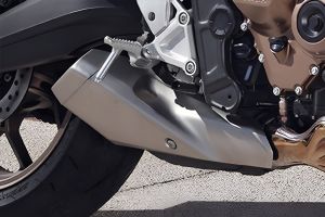 Exhaust View of CB650R