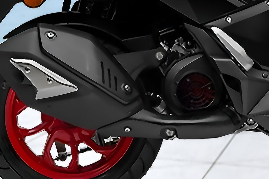 Exhaust View of NTORQ 125