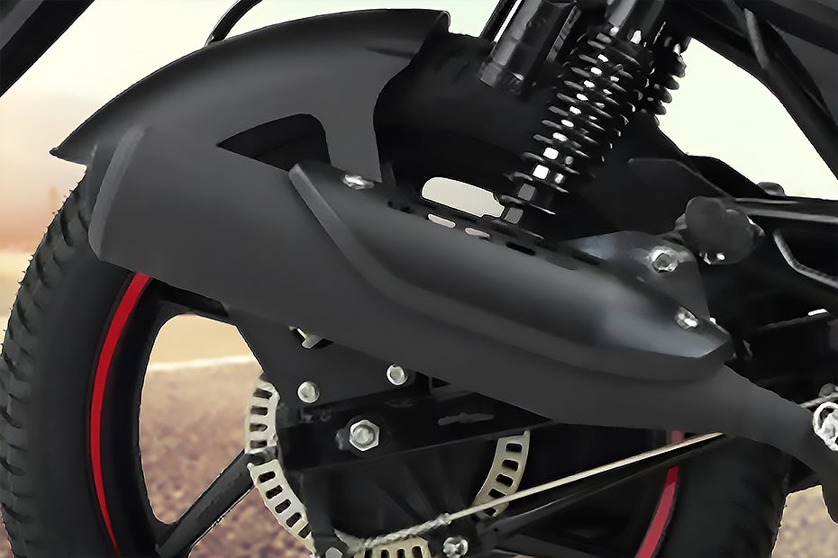 Exhaust View of Pulsar 150