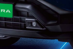 Fog lamp Image of e Vitara