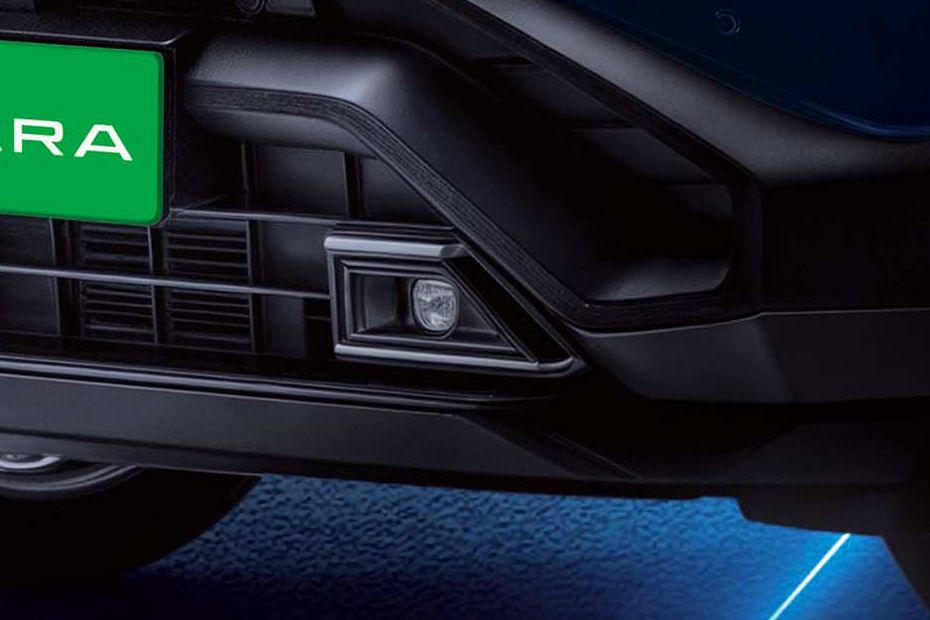 Fog Lamp with Control