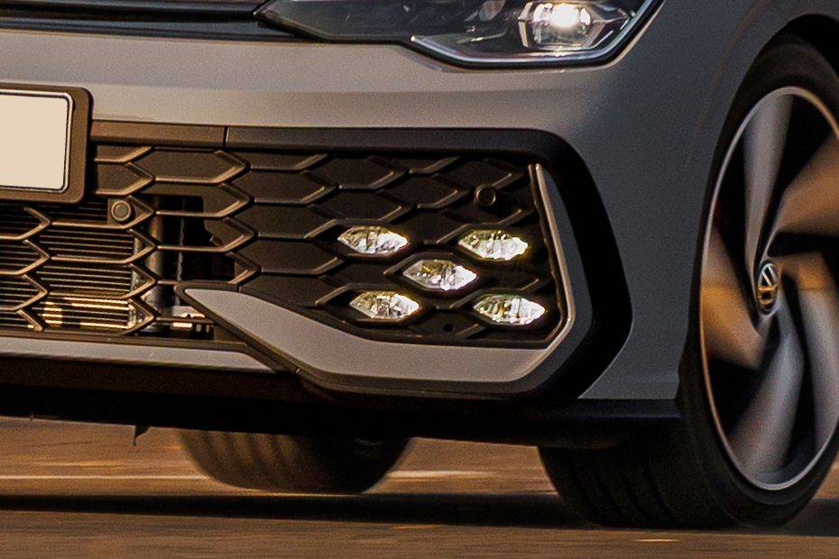 Fog lamp with control Image of Golf GTI