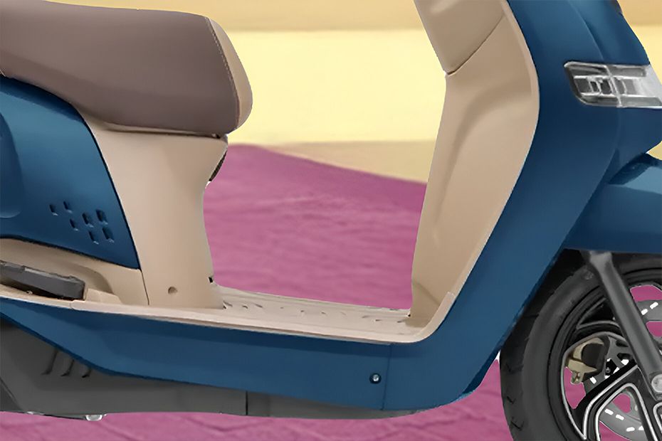 Foot Space View of iQube