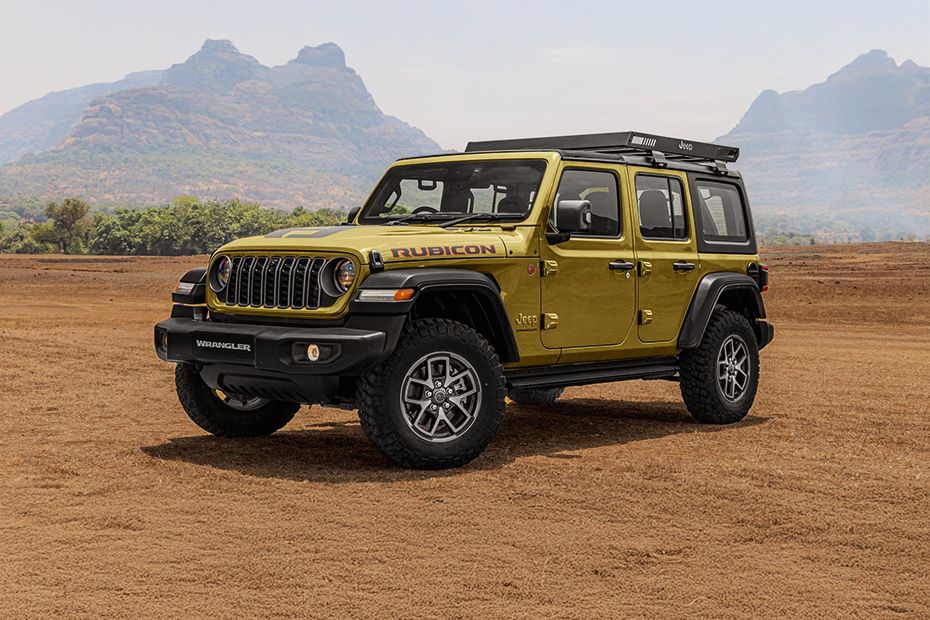 Front 1/4 left Image of Wrangler