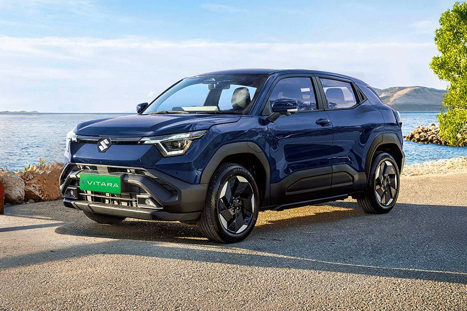 Front 1/4 left Image of e Vitara