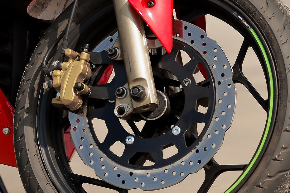 Front Brake View of KM3000 Mark 2