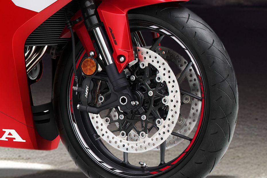 Front Brake View of CBR650R