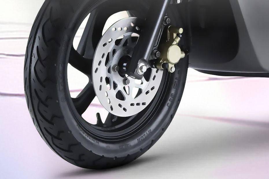 Front Brake View of iQube S