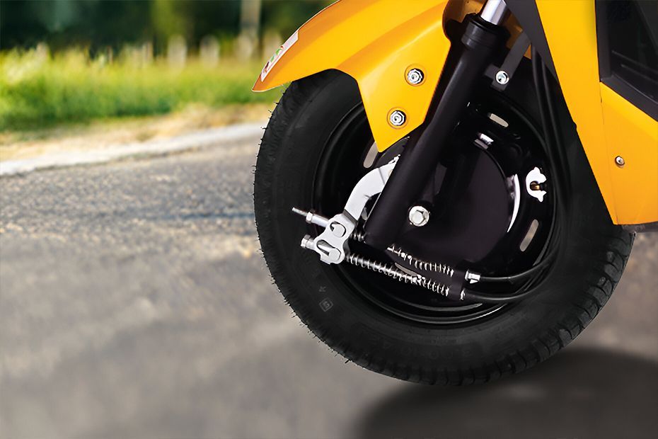 Front Brake View of Jaunty I-Pro