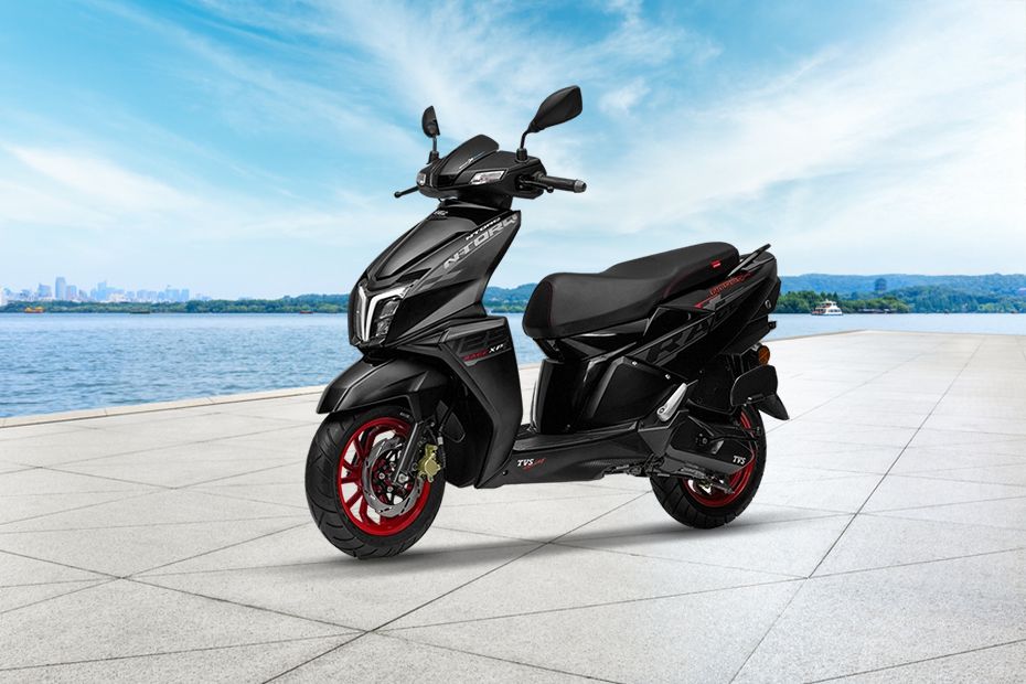 Front Left View of NTORQ 125