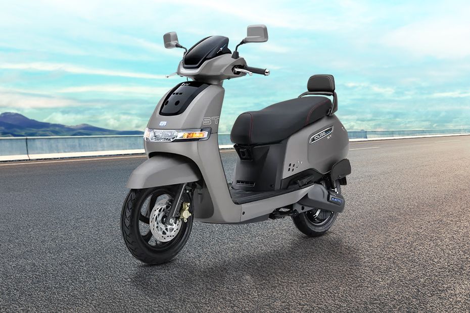Tvs Electric Gadi Tvs Iqube Electric Moped Gadi Price TVS IQube