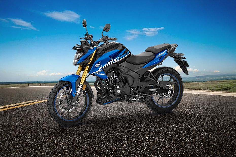 Front Left View of Hornet 2.0