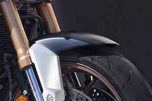 Front Mudguard & Suspension of CB650R
