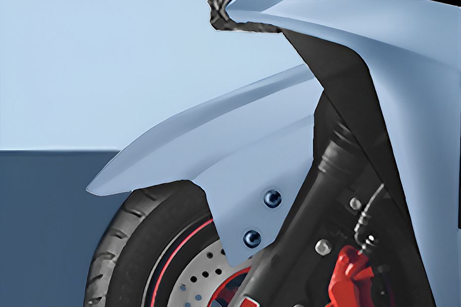 Front Mudguard & Suspension of Jaunty S
