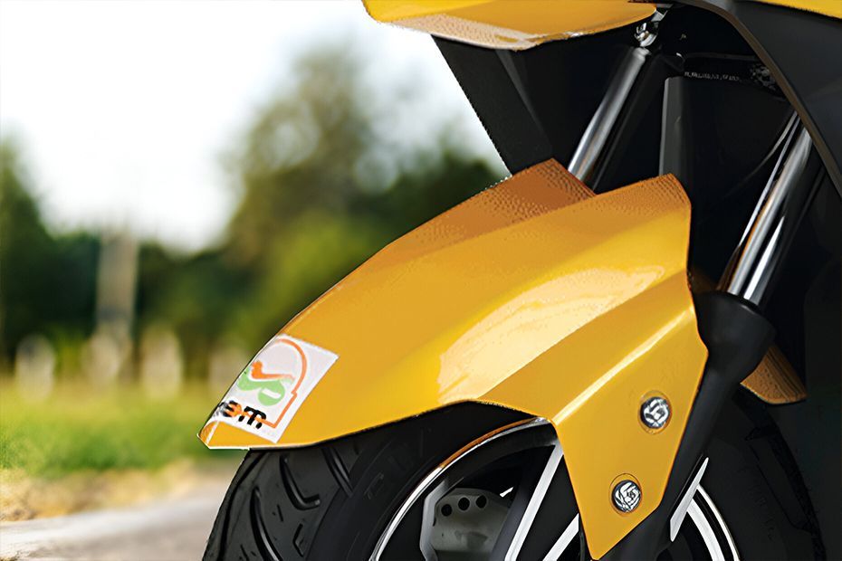 Front Mudguard & Suspension of Jaunty I-Pro