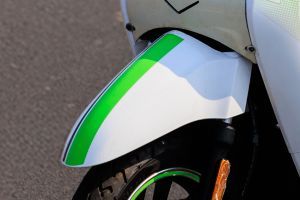 Front Mudguard & Suspension of Hermes 75