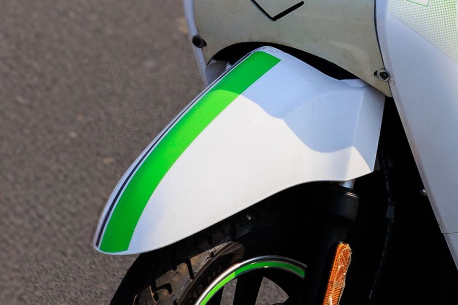 Front Mudguard & Suspension of Hermes 75