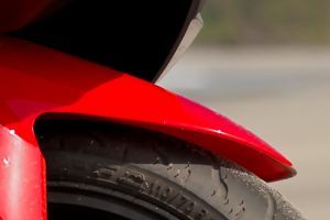 Front Mudguard & Suspension of KM3000 Mark 2