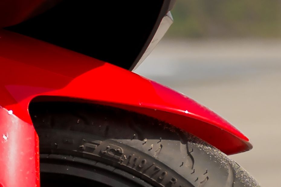 Front Mudguard & Suspension of KM3000 Mark 2