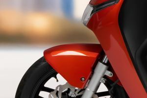 Front Mudguard & Suspension of Sigilo