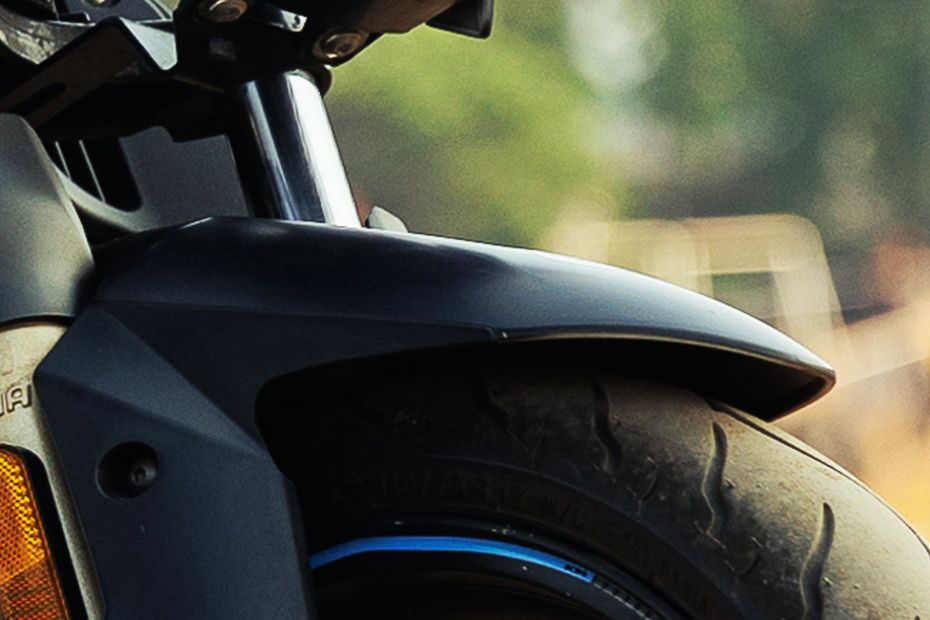 Front Mudguard & Suspension of KM4000 Mark 2