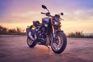 Front Right View of CB1000 Hornet SP